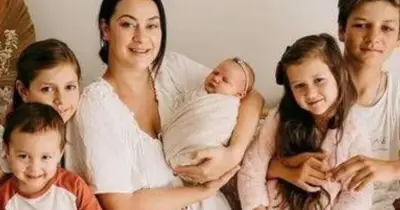 Mother of Five Breastfeeds for 13 Years, Won't Stop Until Children Are Ready