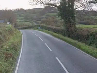 Motorcyclist dies in Pembrokeshire crash; road closed for hours