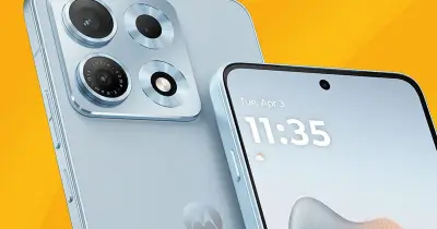 Motorola Edge 70 Max Launches with 7100mAh Battery, 90W Charging, Beats Samsung