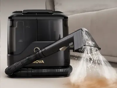 MOVA C10 Spot Cleaner: Double Discount for Deep Upholstery Messes