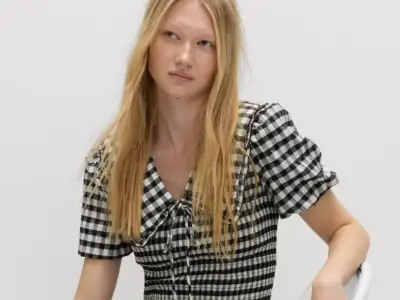 M&S £35 Gingham Dress: Love at First Sight, Already Sold Out in Size 24