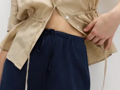 M&S Linen Trousers for £5: Shoppers Say 'Just Right' for Summer