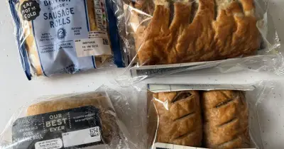 M&S Sausage Roll Taste Test: Premium vs Cheap Winner Surprises