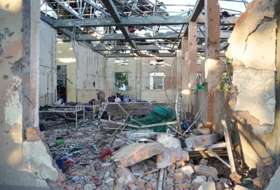 Myanmar health system on brink of collapse amid civil war attacks