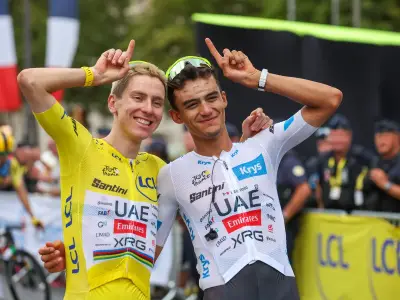 MyWhoosh: Platform used by Tour de France winner Pogacar
