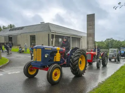National Museum of Rural Life Marks 25 Years with Tractor Parade