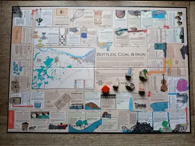 New board game brings Gateshead's industrial history to life