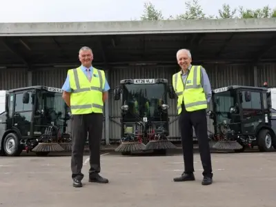 New Mechanical Sweepers Deployed to Tackle South Lanarkshire Litter