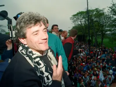 Newcastle opens books of condolence for Kevin Keegan
