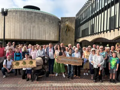 Newcastle Residents Fight to Save 'Green Oasis' from Housing Development