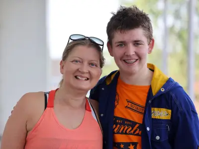 Newcastle teen hosts Zumbathon for Maggie's cancer charity after mum's diagnosis