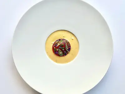 Newcastle's Solstice Crab Dish Wins Michelin Dish of the Month