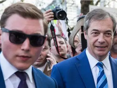 Nigel Farage faces fresh claims over undeclared donations from fraudster
