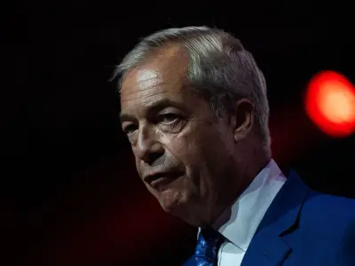 Nigel Farage Kicks Off Clacton By-Election Campaign in London, 84 Miles Away