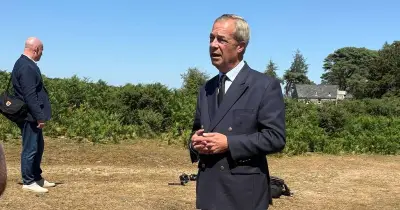 Nigel Farage Offered Security Meeting After Ann Widdecombe Murder