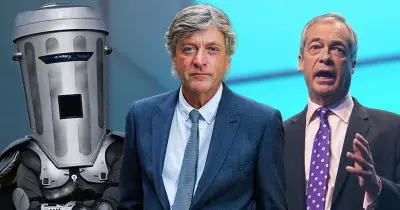 Nigel Farage's Resignation Descends into Farce, Says Richard Madeley