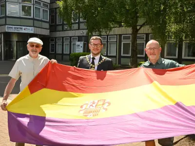North Lanarkshire Marks 90th Anniversary of Spanish Civil War with Memorial