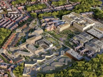 North Manchester General Hospital Redevelopment Progresses, Construction by 2028