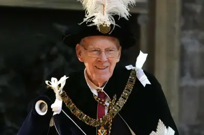 North Sea billionaire Sir Ian Wood dies at 84