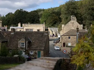 Northumberland village Blanchland named summer hotspot for digital detox