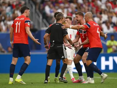 Norway Fury as Bellingham Goal Controversy Erupts in England Win