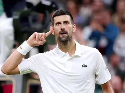 Novak Djokovic Leaves Wimbledon Ball Girl 'Terrified' With Prank