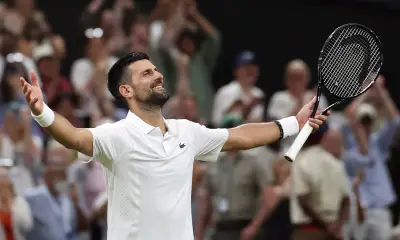 Novak Djokovic Wins Over Wimbledon Crowd in Epic Quarter-Final Victory
