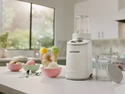 Nutribullet Chill Ice Cream Maker Review: Perfect for Summer Treats