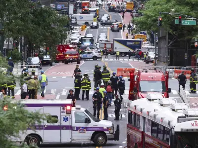NYC School Evacuated After Bricks Fall from High-Rise