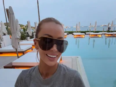 Olivia Attwood Wows in Leopard-Print Bikini During Ibiza Holiday