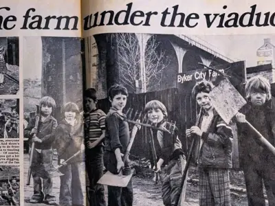 Ouseburn Farm seeks children from 1978 Woman's Own article