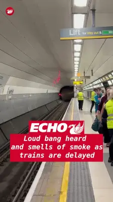Passengers feared bomb after loud bang and smoke at Moorfields station