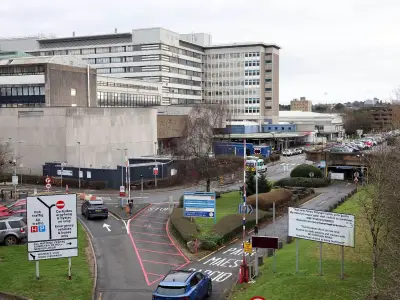 Patient Falls from Operating Table at Cardiff Hospital During Surgery