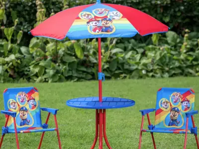 Paw Patrol Kids Patio Set at Argos: £50 for £15 with Cashback Deal