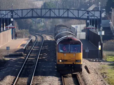 Person dies on railway tracks at Pyle station in South Wales