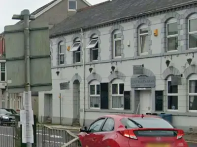 Person Stabbed Outside Pub in Maesteg, Man Arrested