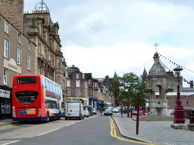 Perthshire Bus Fares Double After Timetable Changes on Crieff Route