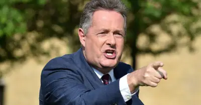 Piers Morgan's Foul-Mouthed Rant After Argentina's Falklands Banner