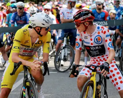 Pogacar and Vingegaard undergo nocturnal doping tests at Tour de France
