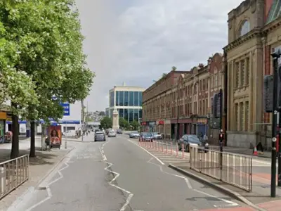 Police Incident Closes Clarence Place in Newport City Centre