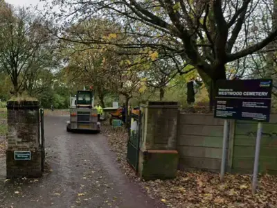 Police probe after infant's grave vandalised at Wigan cemetery