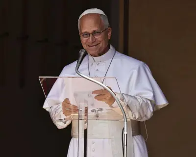 Pope Leo XIV speeches certified human-authored by Australian AI detection firm