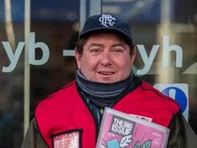 Popular Big Issue Seller Liam Harmer Dies in Swansea Flat Fire