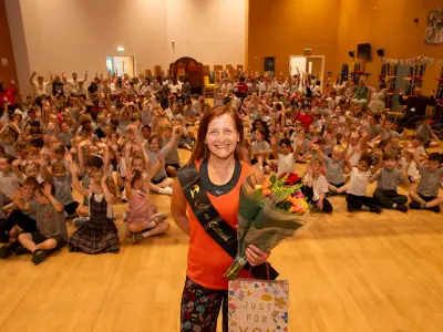 Popular Kilmarnock Primary Teacher Retires After 25 Years