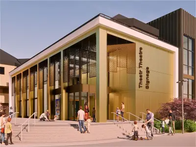 Port Talbot's Princess Royal Theatre renamed Yr Aelwyd, completion in 2027
