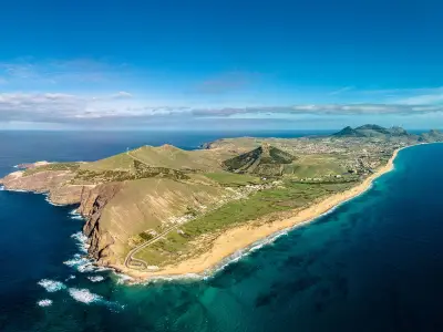 Porto Santo: Europe's Hottest New Island Destination with 6-Mile Beach