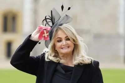 Prince and Princess of Wales Tribute to Bonnie Tyler After Death Aged 75