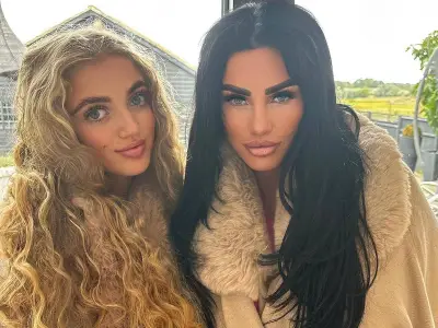 Princess Andre warns mum Katie Price after secret boob job reveal