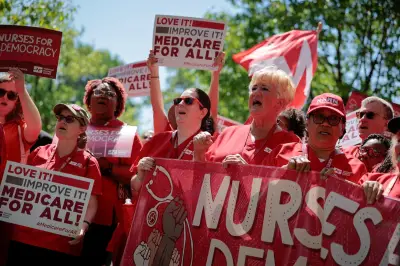 Progressive Democrats Unveil Plan to Expand Medicare