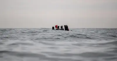 Record 165 migrants cross Channel in single boat